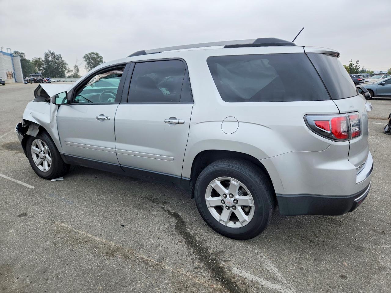 2014 Gmc Acadia Sle Silver vin: 1GKKRPKD4EJ375449
