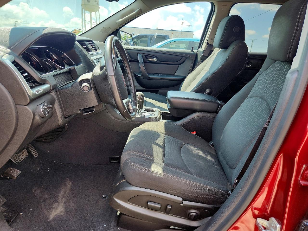 2015 Gmc Acadia Sle Red vin: 1GKKRPKD4FJ122259