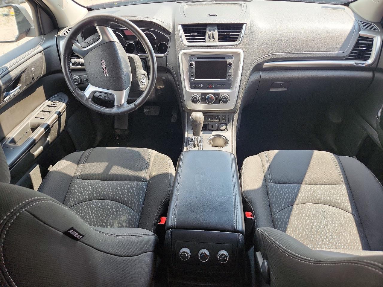2015 Gmc Acadia Sle Red vin: 1GKKRPKD4FJ122259