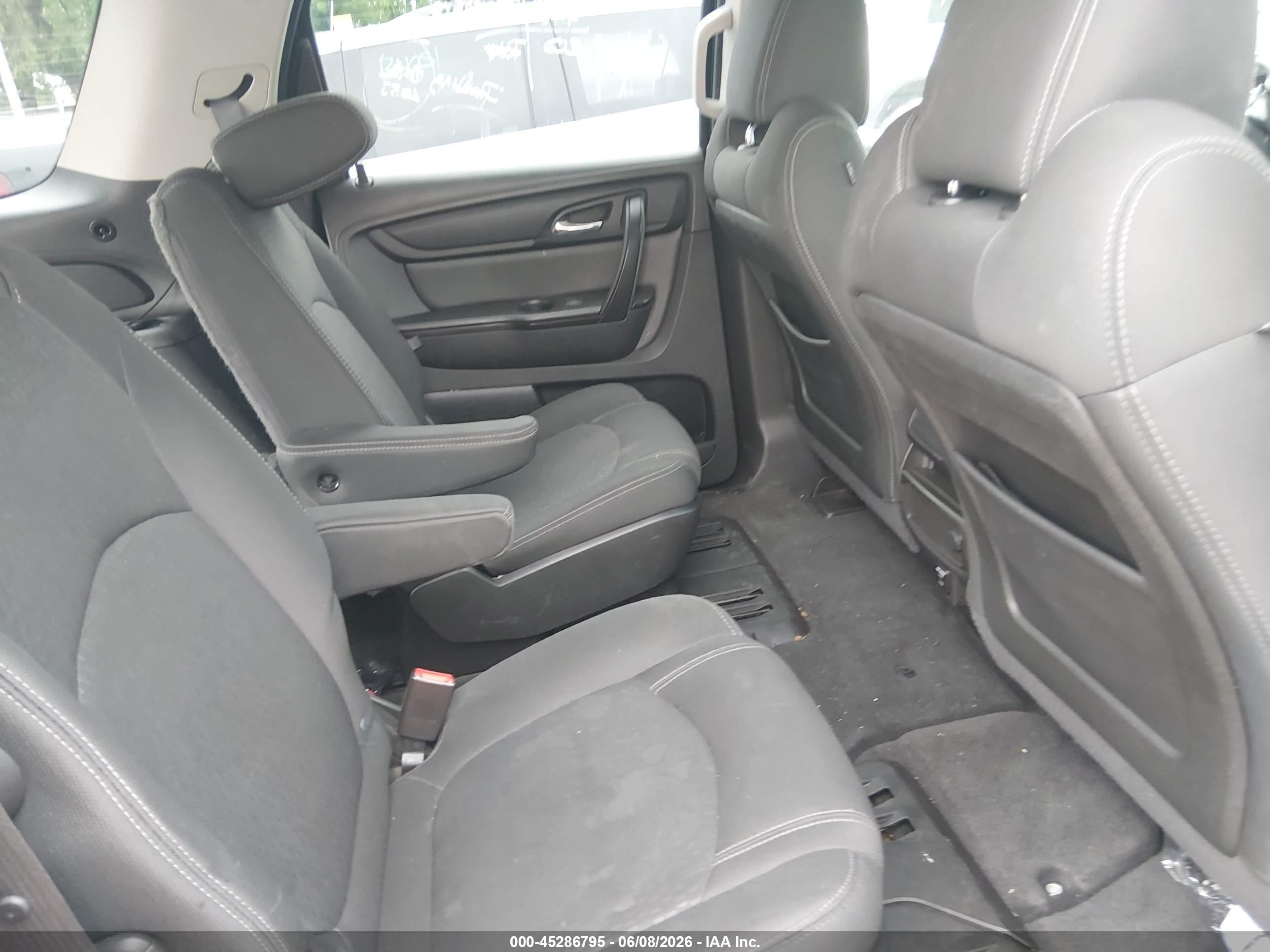2015 Gmc Acadia Sle-2 Black vin: 1GKKRPKD4FJ131303