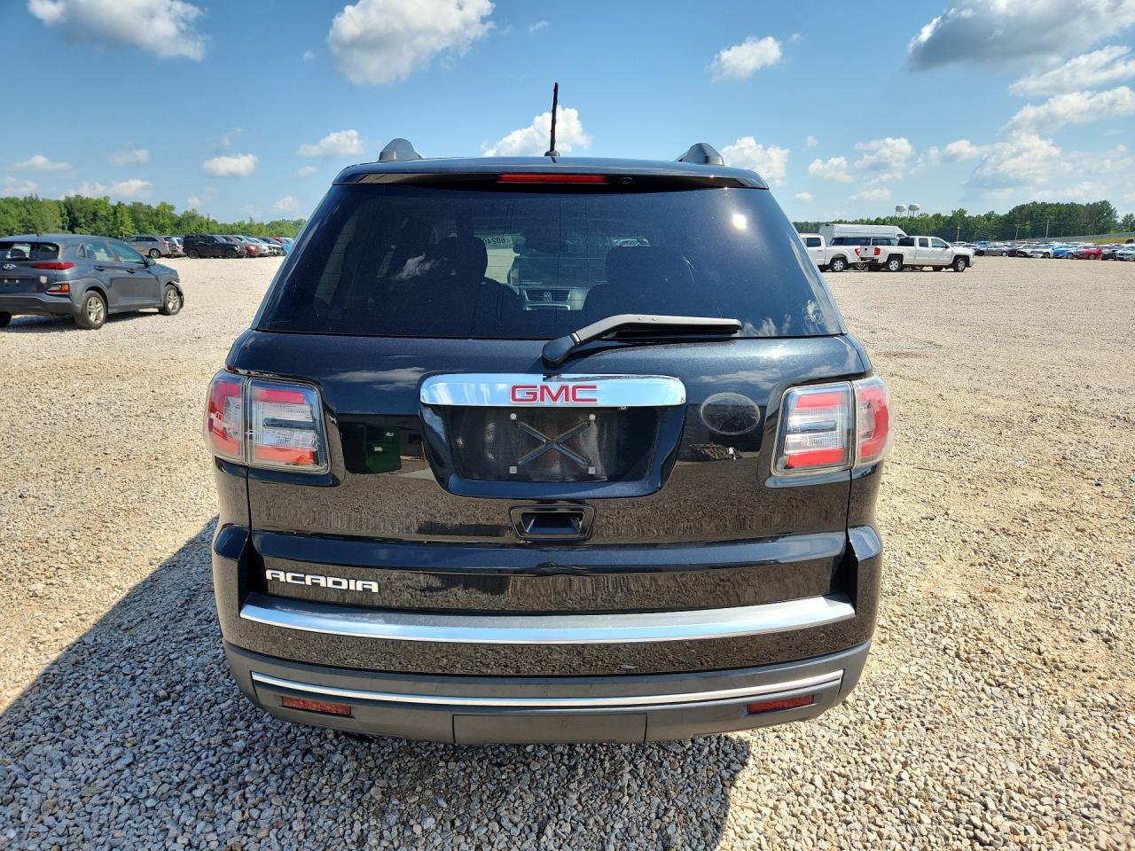 2015 Gmc Acadia Sle Black vin: 1GKKRPKD4FJ249075