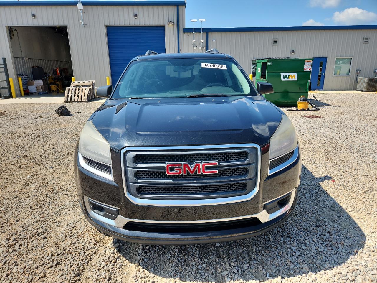 2015 Gmc Acadia Sle Black vin: 1GKKRPKD4FJ249075