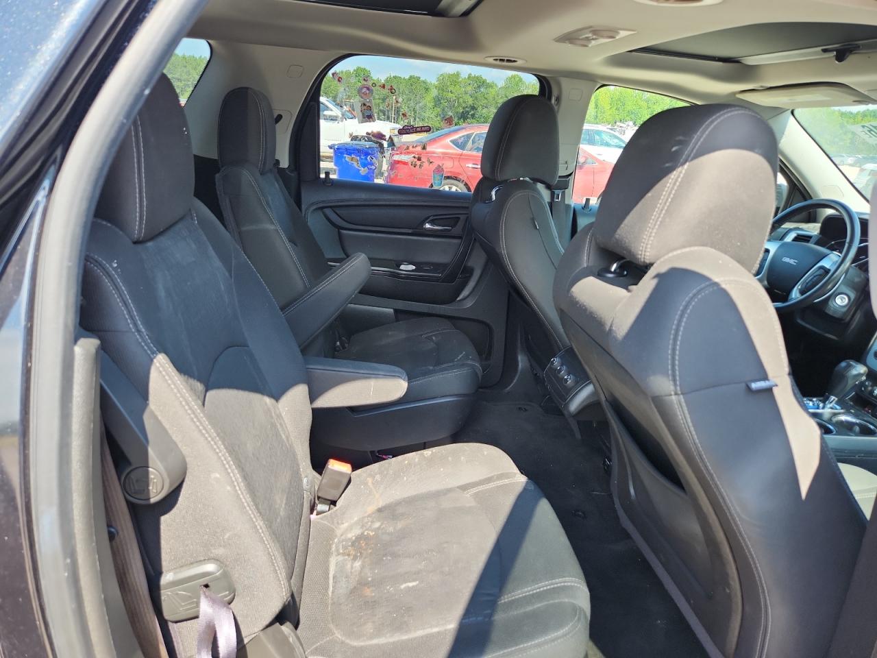 2015 Gmc Acadia Sle Black vin: 1GKKRPKD4FJ249075