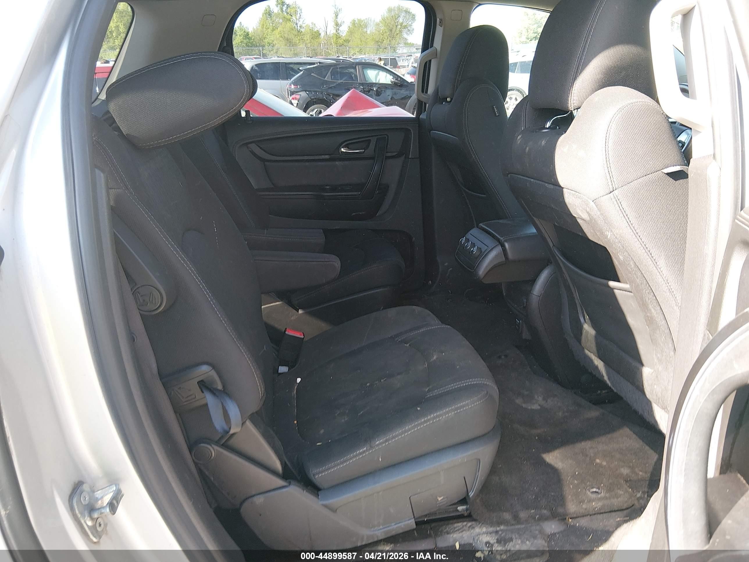 2015 Gmc Acadia Sle-2 Silver vin: 1GKKRPKD4FJ295408