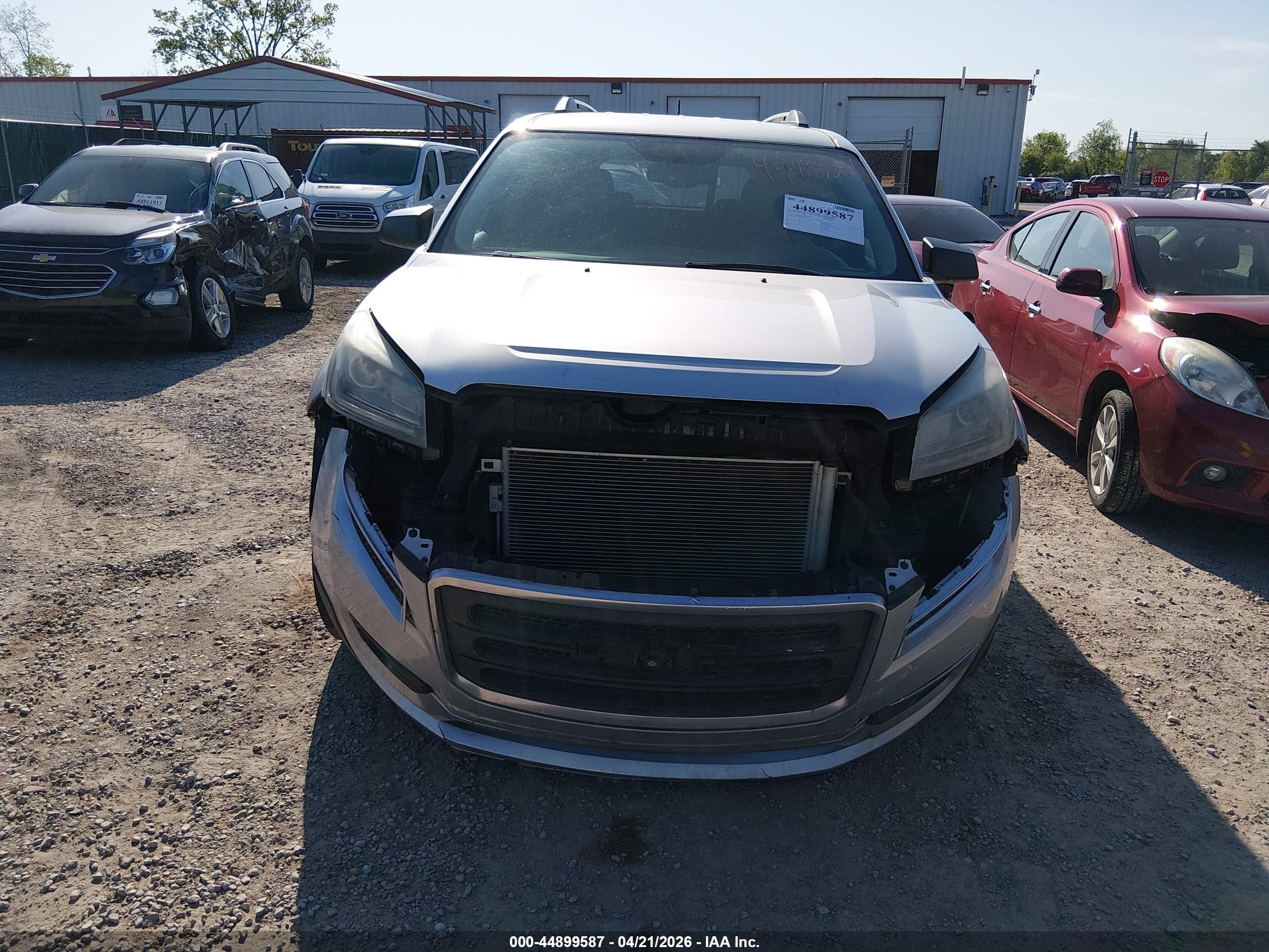 2015 Gmc Acadia Sle-2 Silver vin: 1GKKRPKD4FJ295408