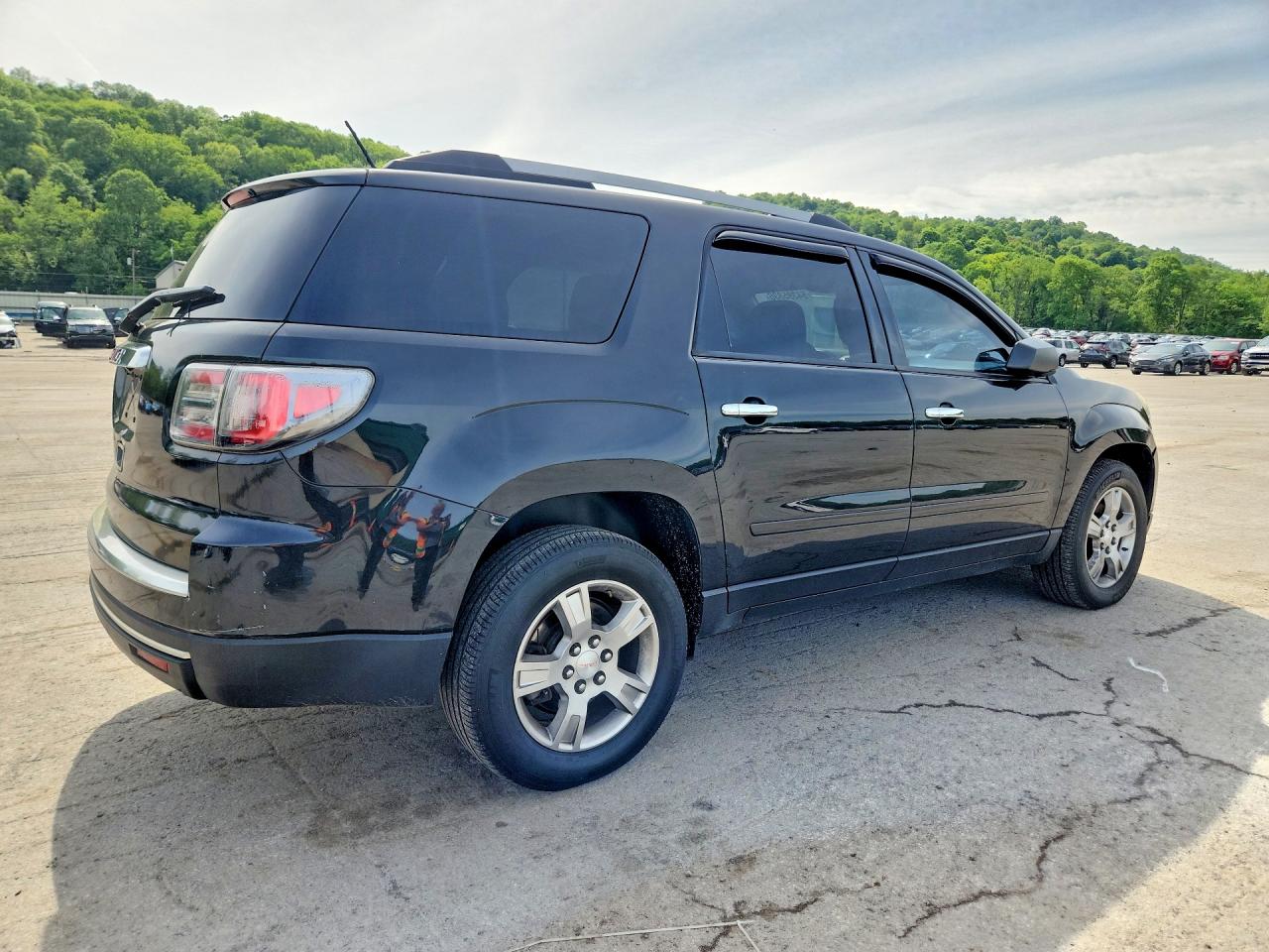 2013 Gmc Acadia Sle Black vin: 1GKKRPKD5DJ252368