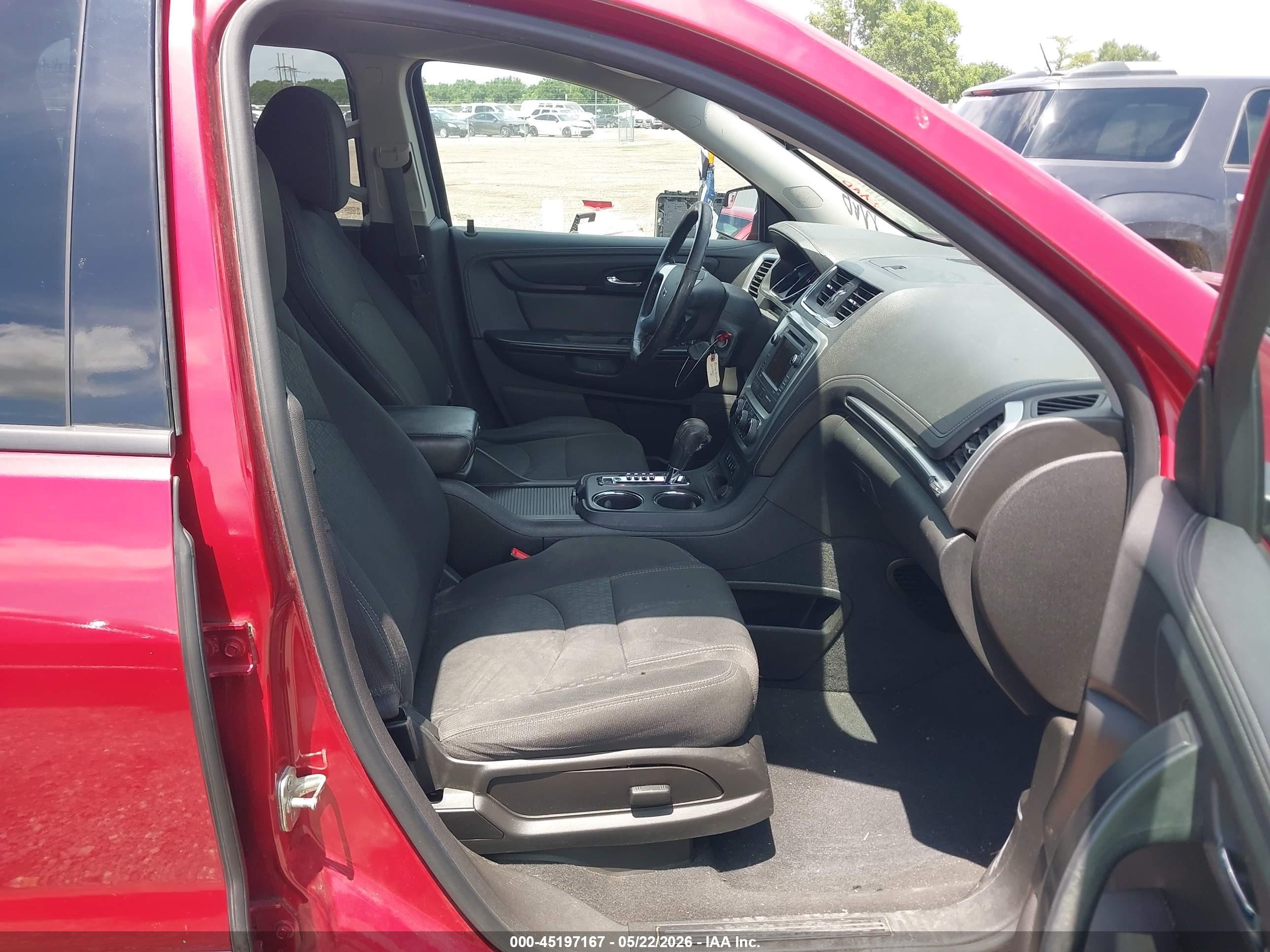 2014 Gmc Acadia Sle-2 Красный vin: 1GKKRPKD5EJ329287