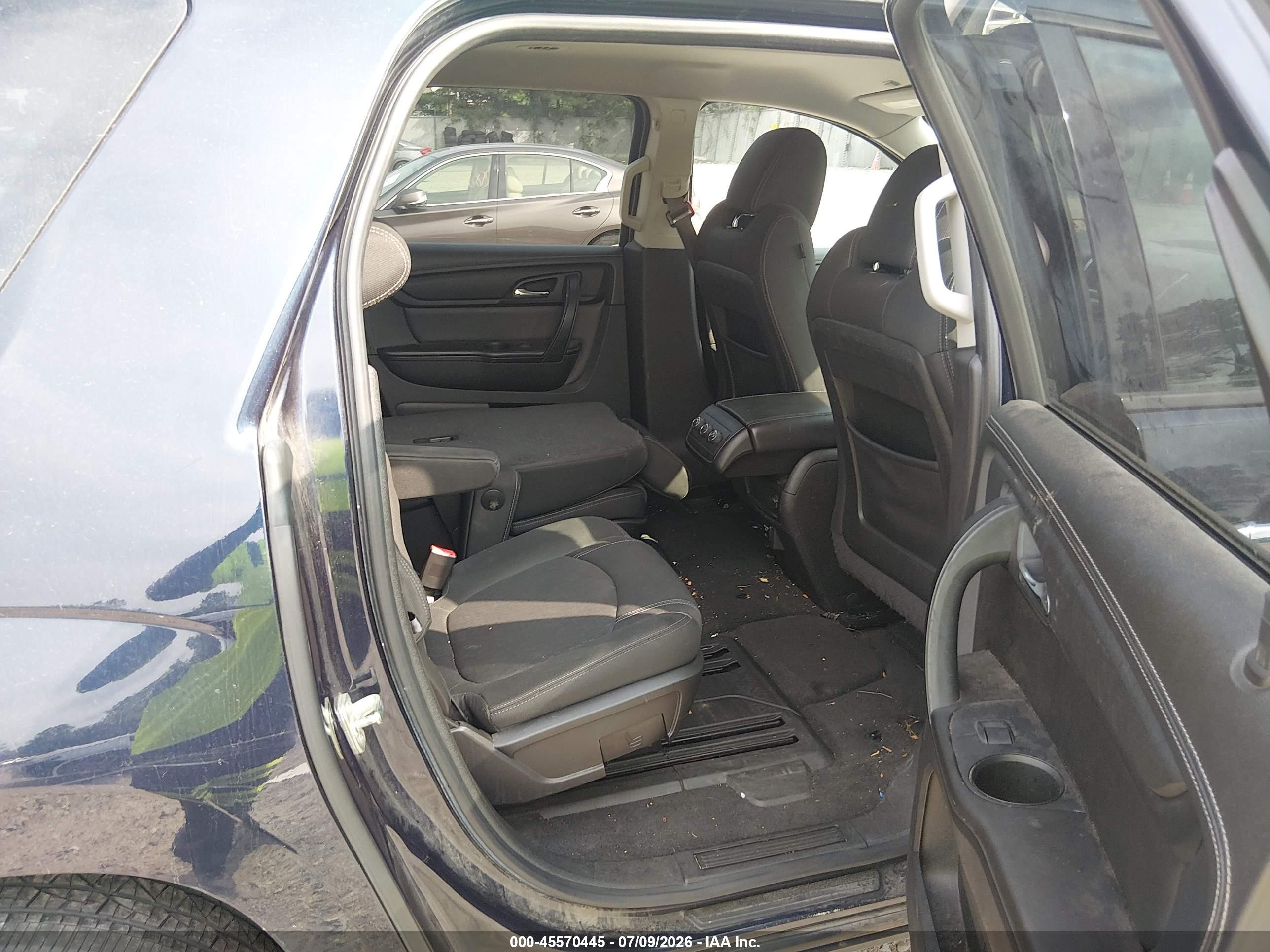 2015 Gmc Acadia Sle-2 Blue vin: 1GKKRPKD5FJ148708