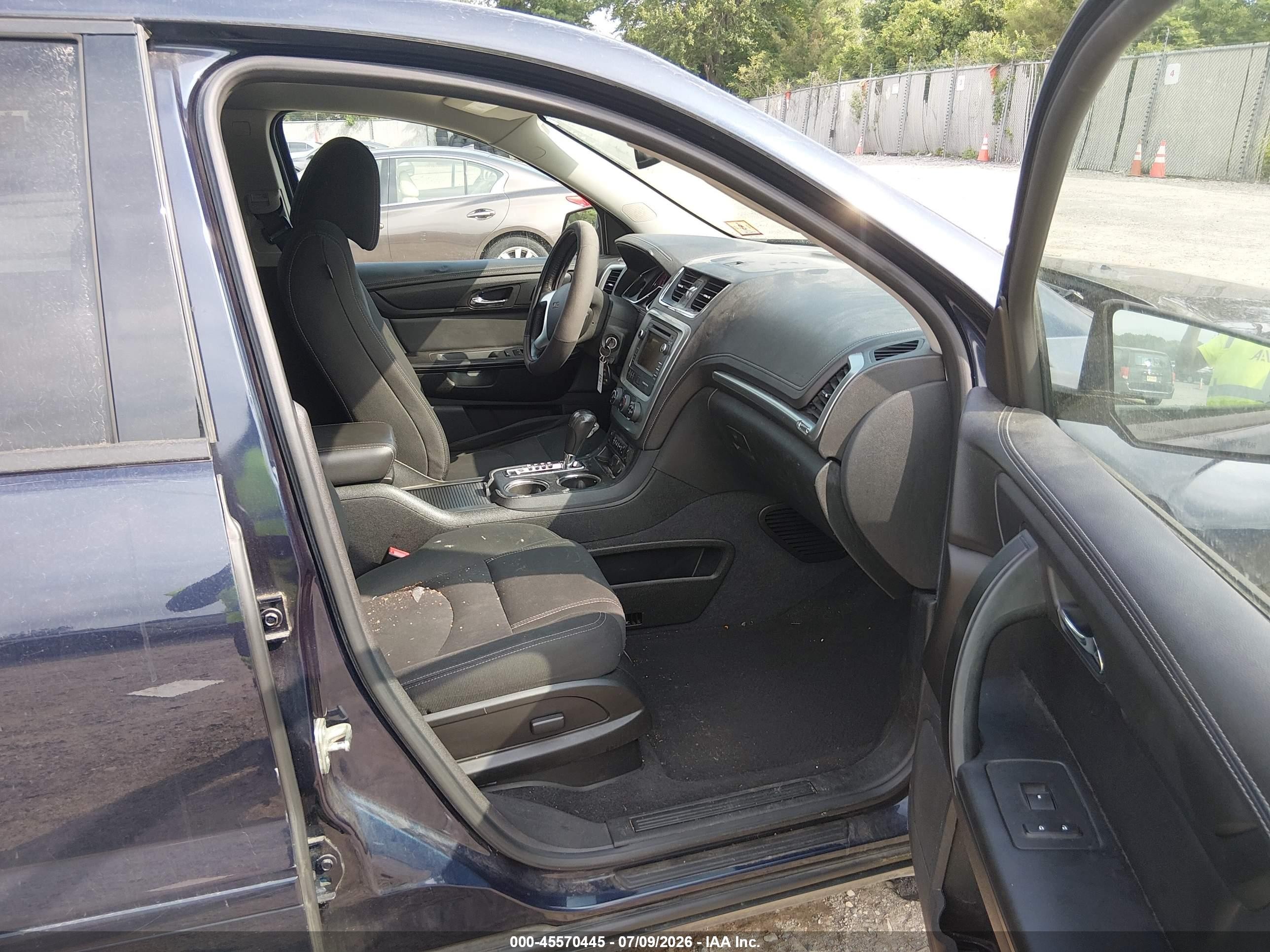 2015 Gmc Acadia Sle-2 Blue vin: 1GKKRPKD5FJ148708