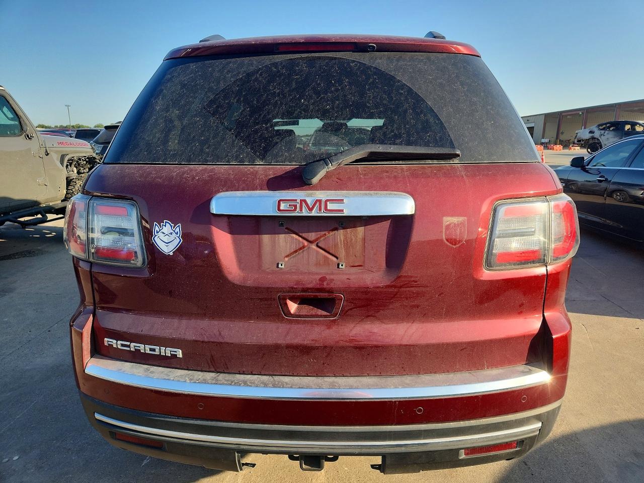 2015 Gmc Acadia Sle Red vin: 1GKKRPKD5FJ172605