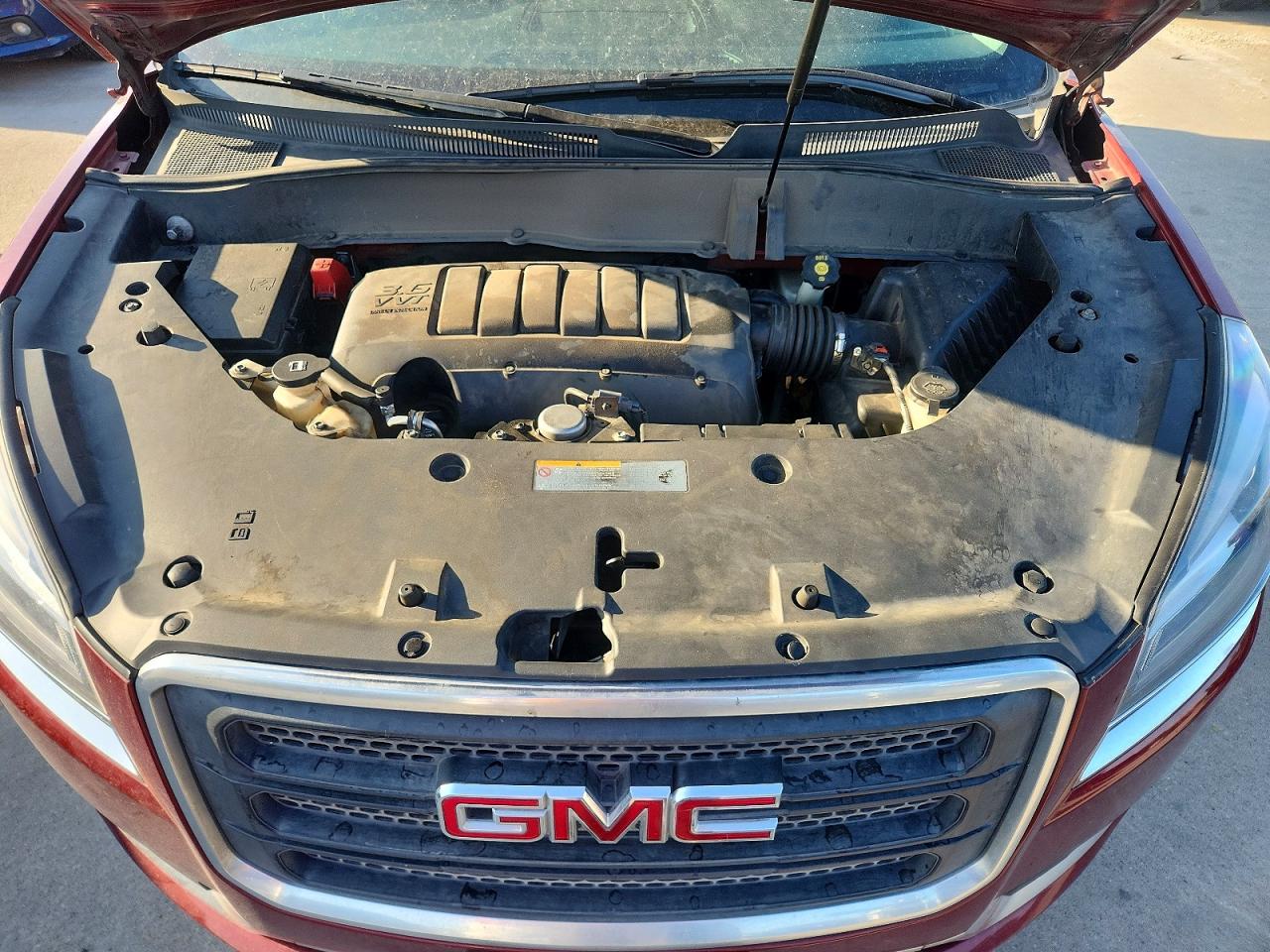 2015 Gmc Acadia Sle Red vin: 1GKKRPKD5FJ172605