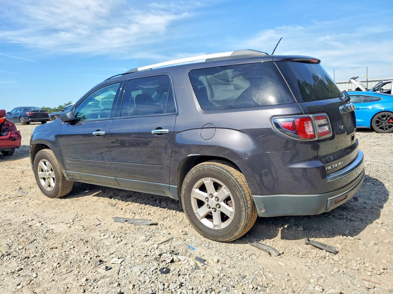 2015 Gmc Acadia Sle Charcoal vin: 1GKKRPKD5FJ358127