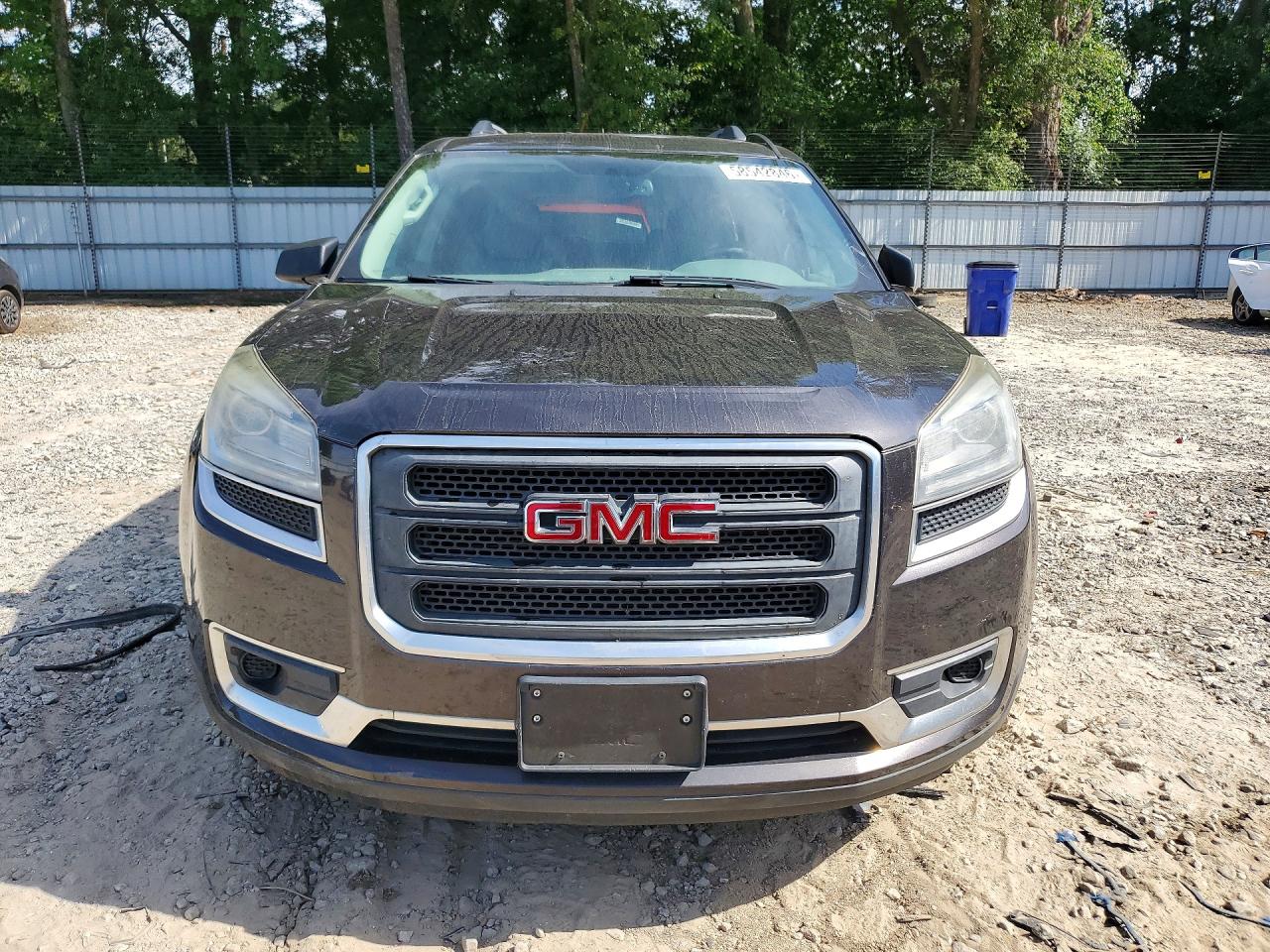 2015 Gmc Acadia Sle Charcoal vin: 1GKKRPKD5FJ358127