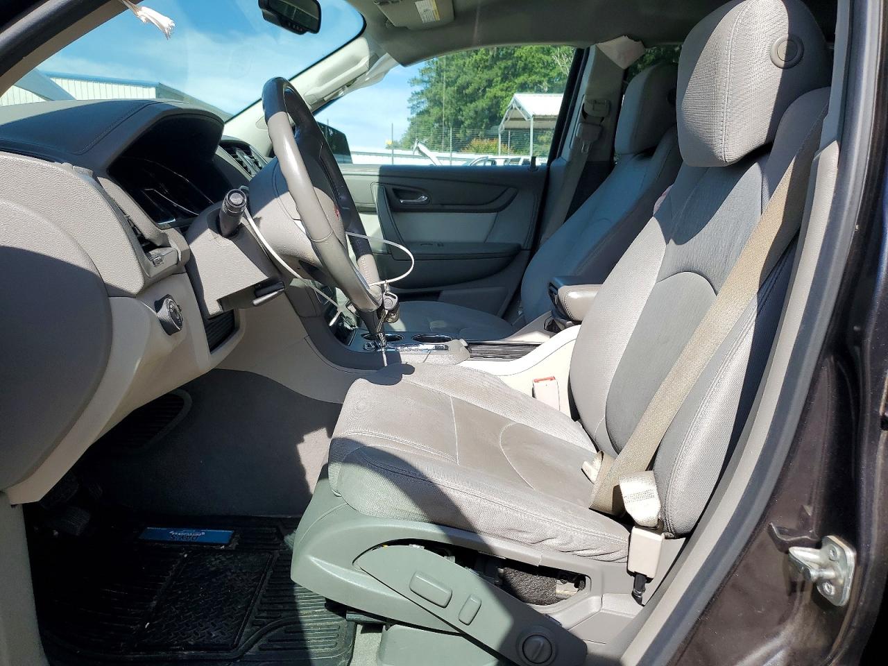 2015 Gmc Acadia Sle Charcoal vin: 1GKKRPKD5FJ358127