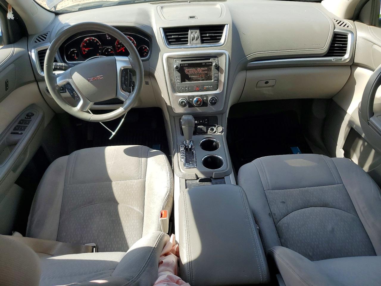 2015 Gmc Acadia Sle Charcoal vin: 1GKKRPKD5FJ358127