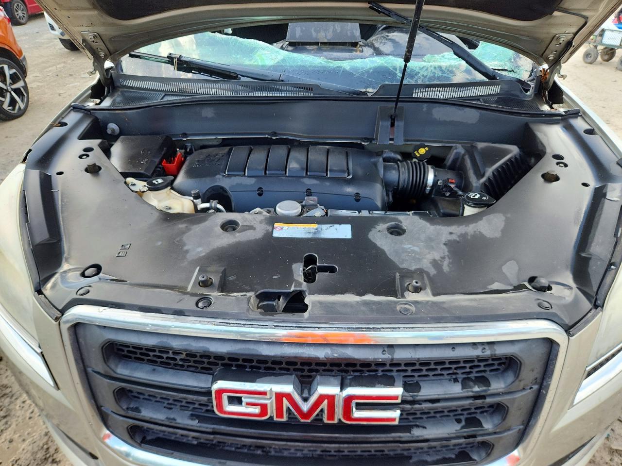 2013 Gmc Acadia Sle Кремовый vin: 1GKKRPKD6DJ156751
