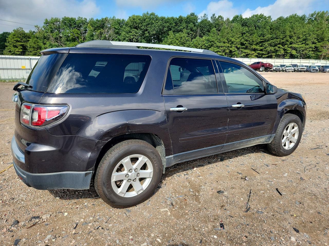 2013 Gmc Acadia Sle Black vin: 1GKKRPKD6DJ242271