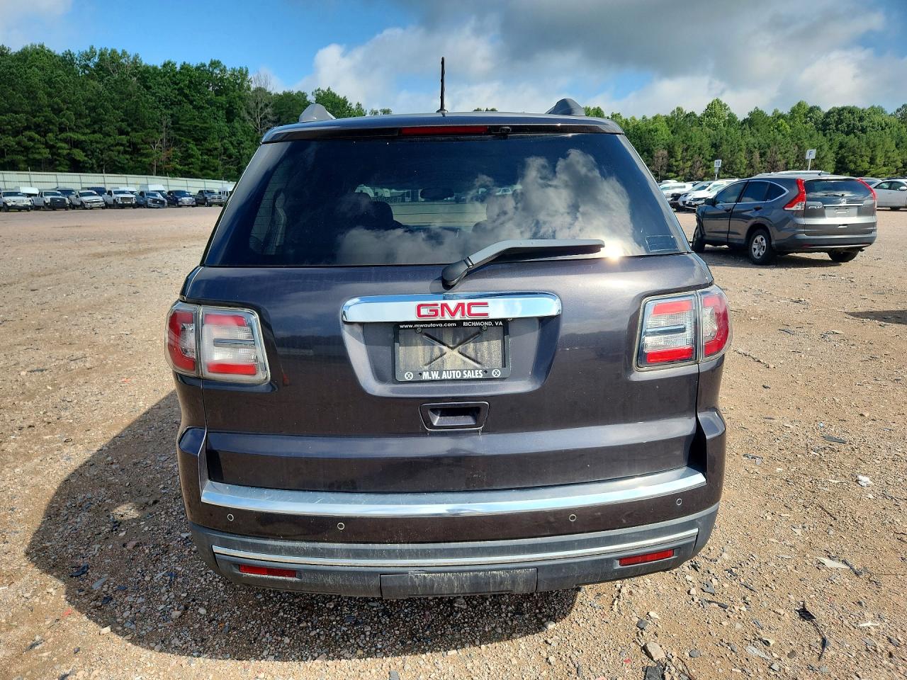 2013 Gmc Acadia Sle Black vin: 1GKKRPKD6DJ242271