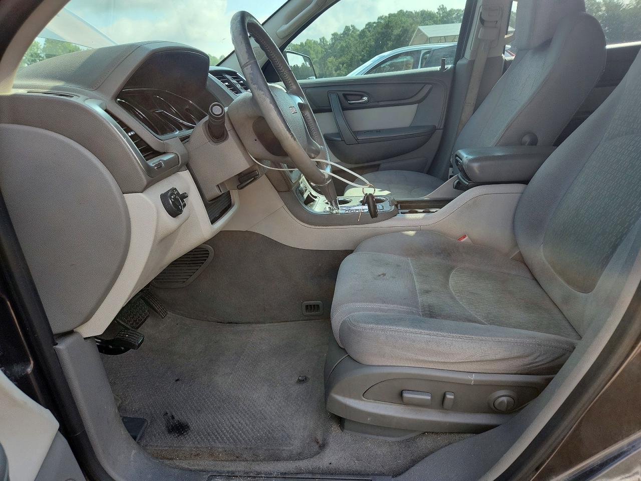 2013 Gmc Acadia Sle Black vin: 1GKKRPKD6DJ242271