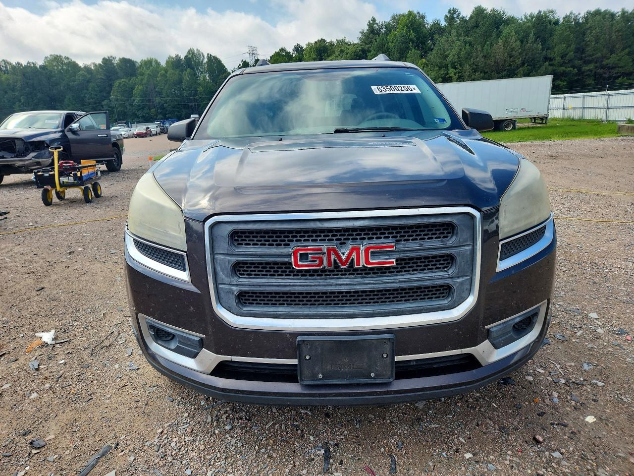 2013 Gmc Acadia Sle Black vin: 1GKKRPKD6DJ242271
