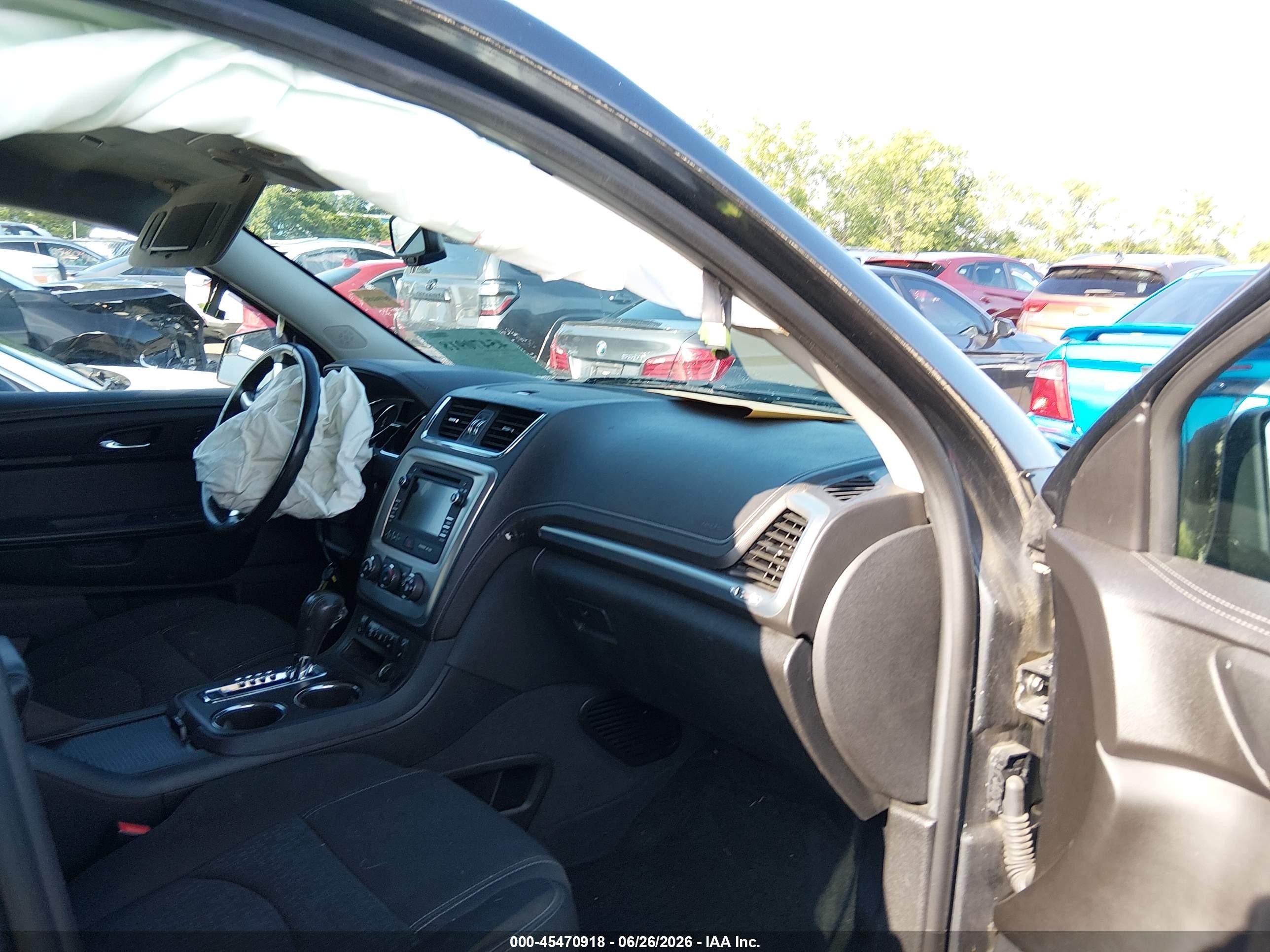 2014 Gmc Acadia Sle-2 Gray vin: 1GKKRPKD6EJ181733