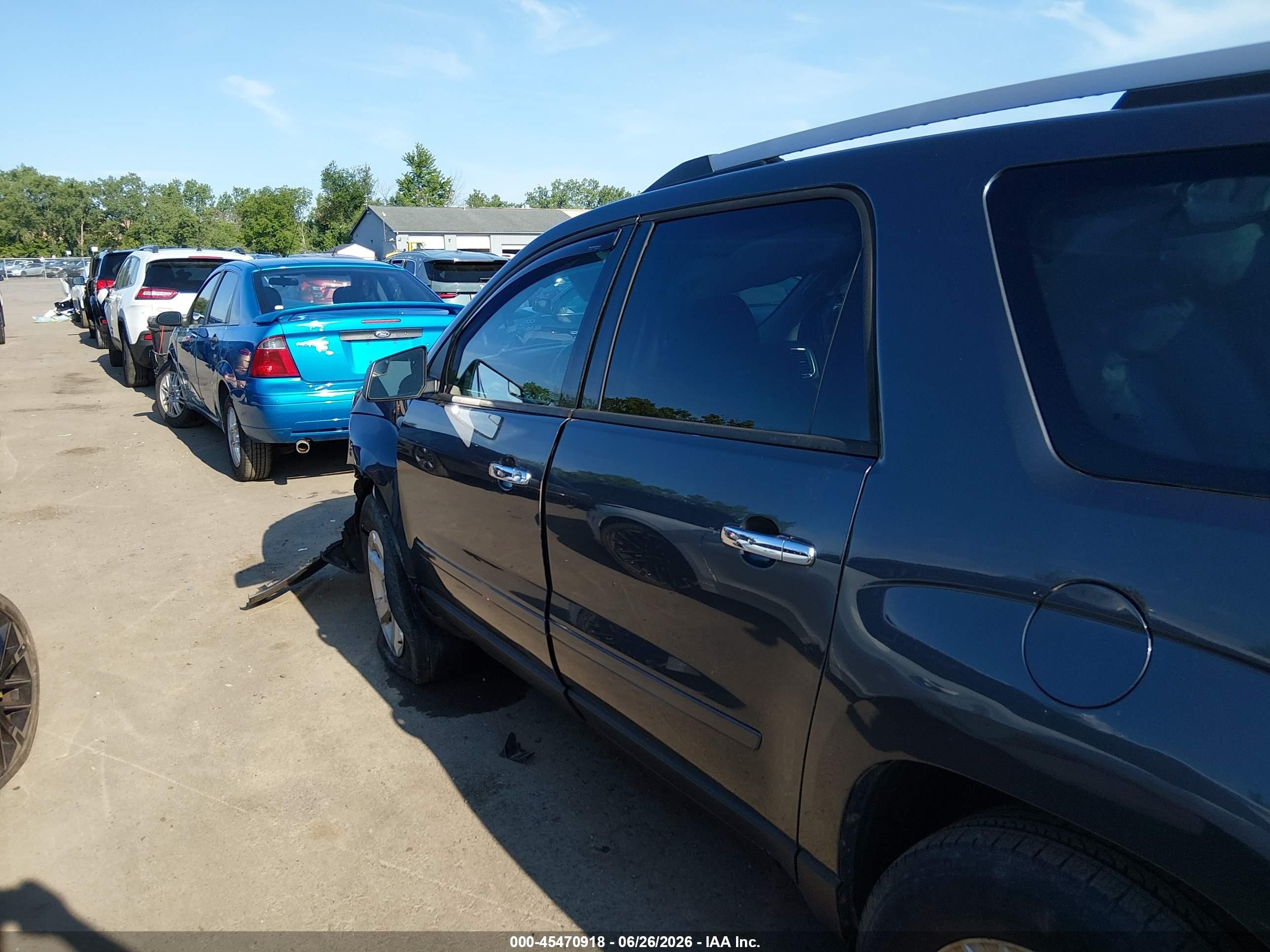 2014 Gmc Acadia Sle-2 Gray vin: 1GKKRPKD6EJ181733