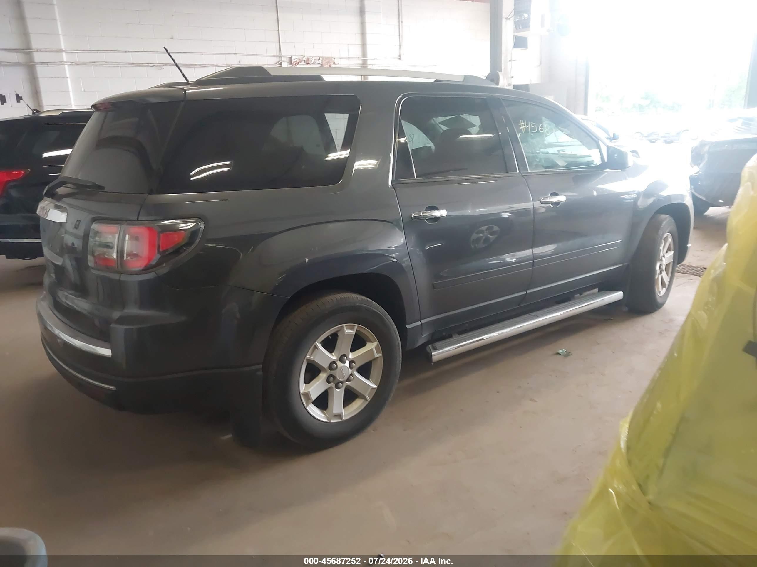2014 Gmc Acadia Sle-2 Черный vin: 1GKKRPKD6EJ243745