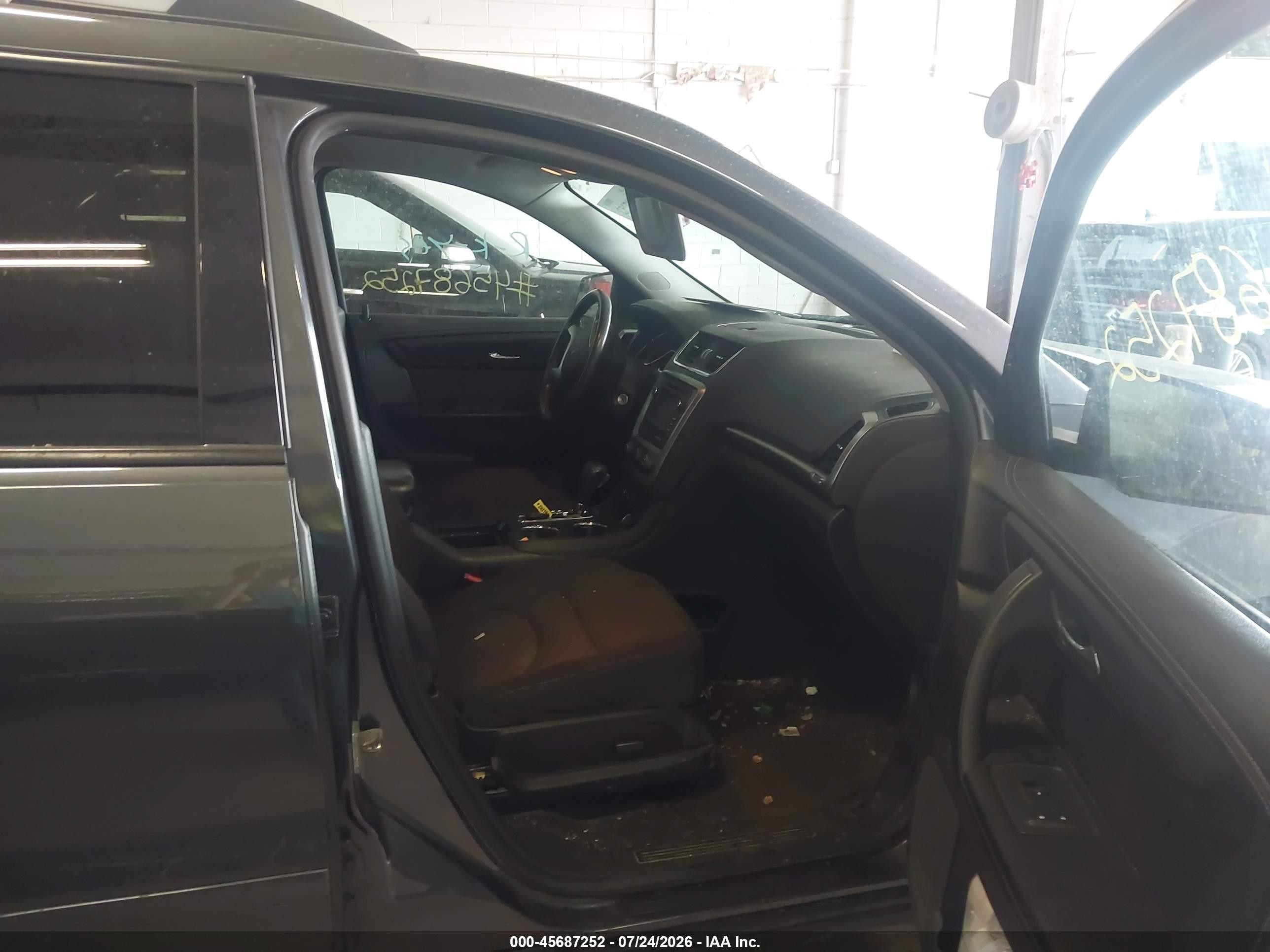 2014 Gmc Acadia Sle-2 Черный vin: 1GKKRPKD6EJ243745