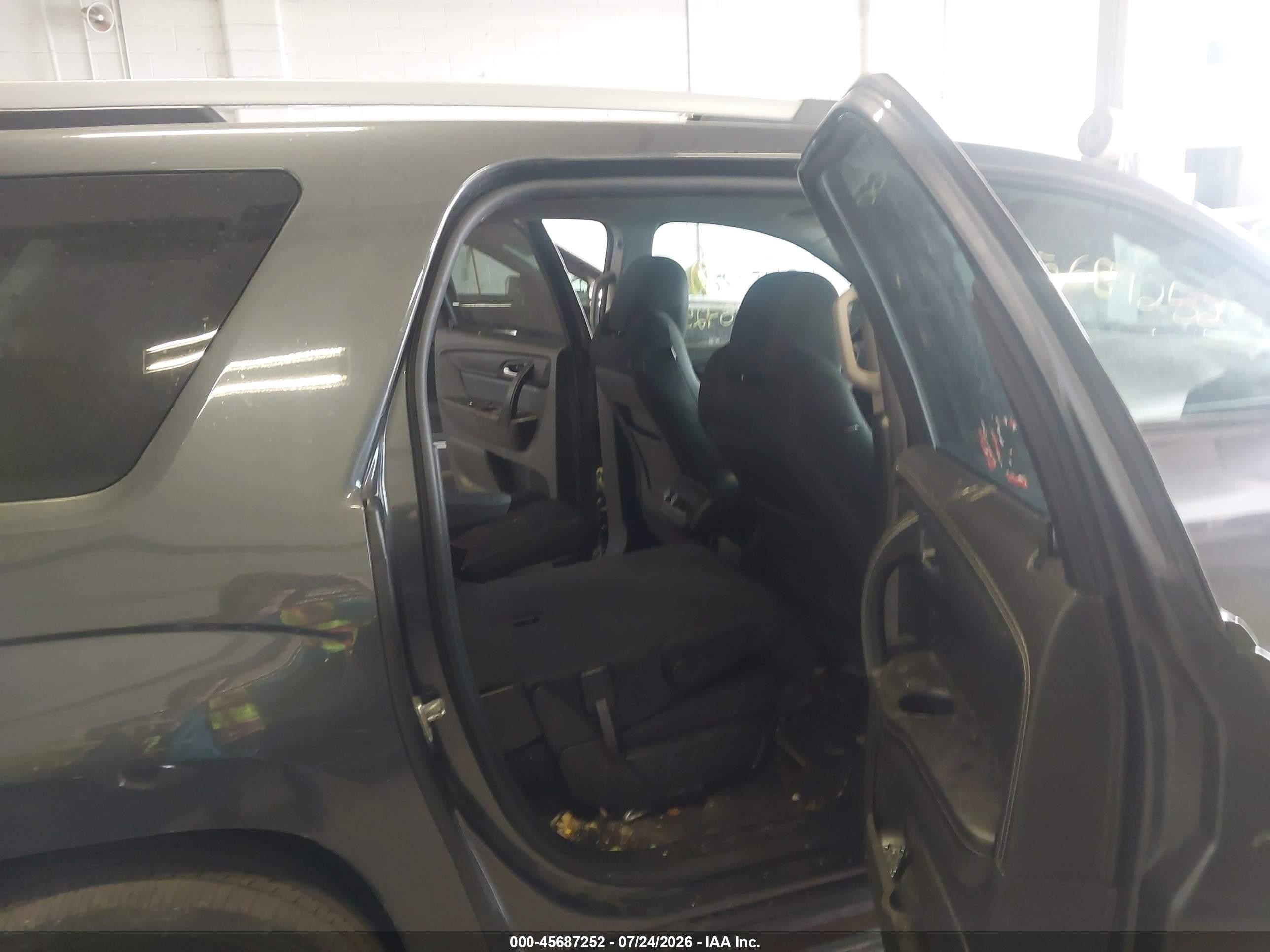 2014 Gmc Acadia Sle-2 Черный vin: 1GKKRPKD6EJ243745
