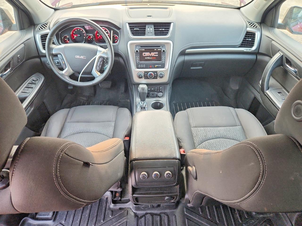 2015 Gmc Acadia Sle Красный vin: 1GKKRPKD6FJ269103