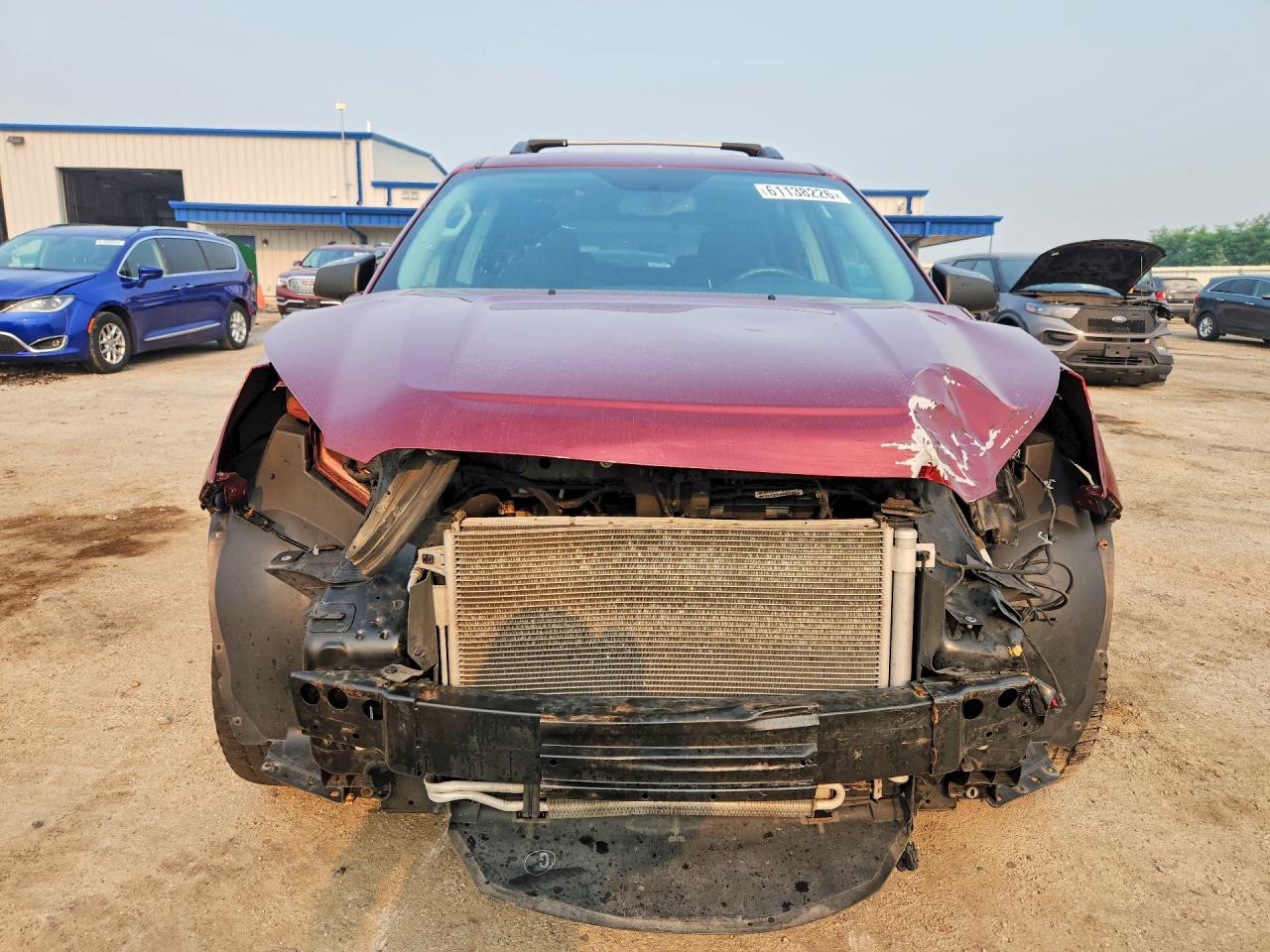 2015 Gmc Acadia Sle Красный vin: 1GKKRPKD6FJ269103