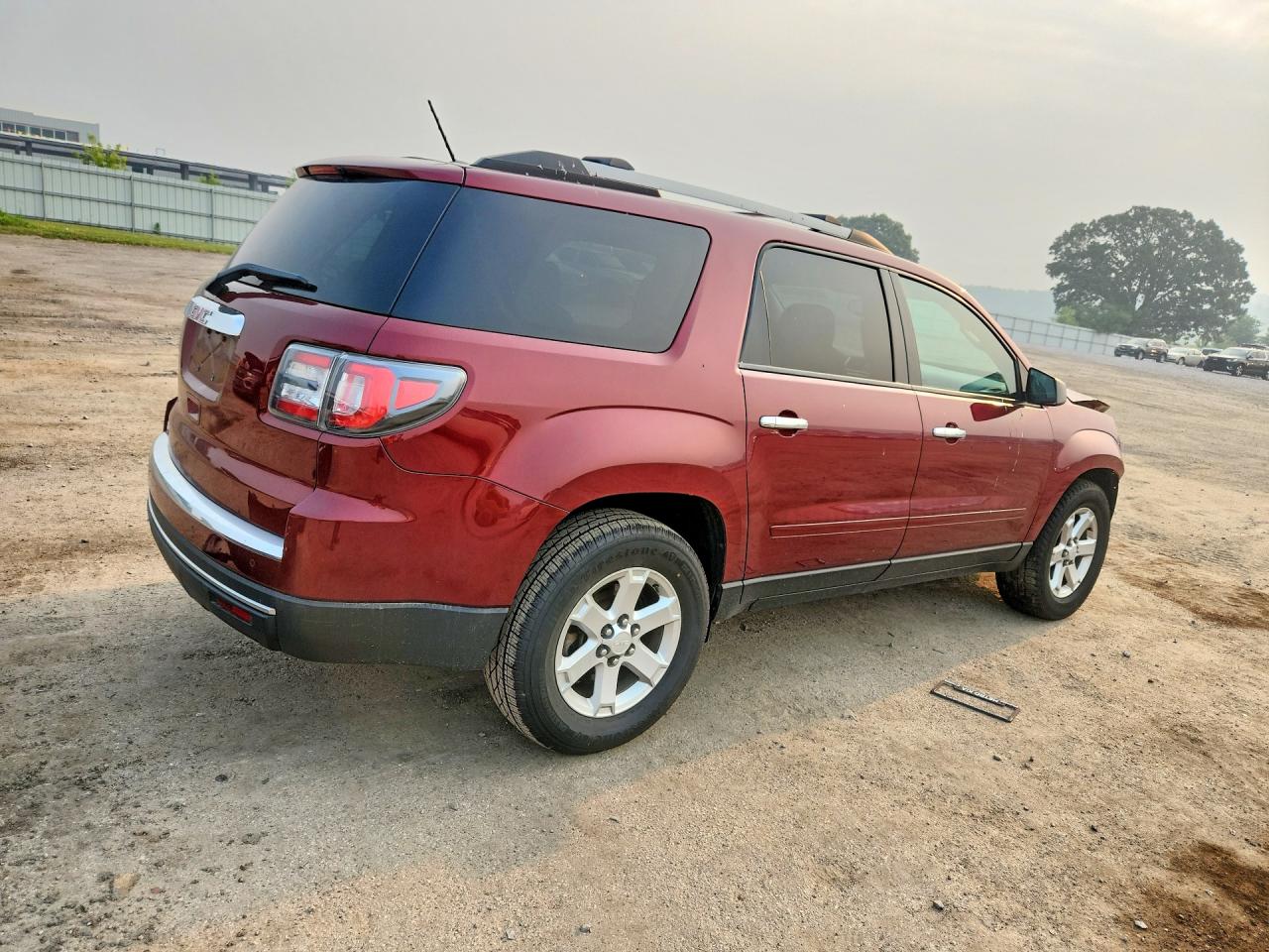 2015 Gmc Acadia Sle Красный vin: 1GKKRPKD6FJ269103