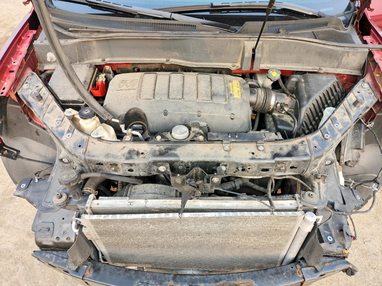 2015 Gmc Acadia Sle Красный vin: 1GKKRPKD6FJ269103