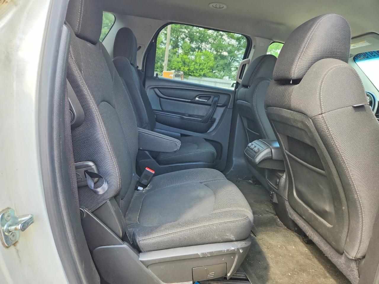 2015 Gmc Acadia Sle White vin: 1GKKRPKD6FJ273765