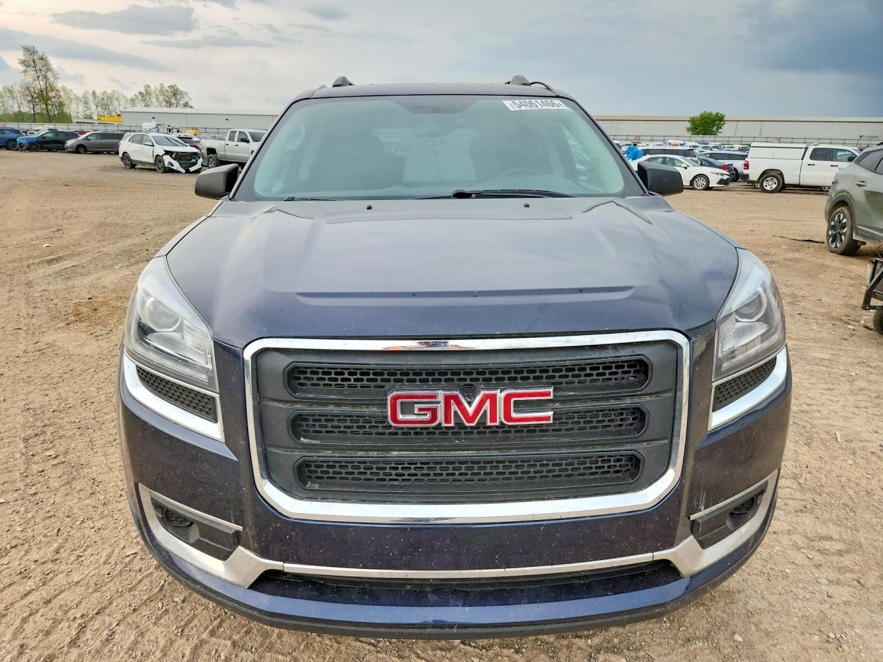 2015 Gmc Acadia Sle Blue vin: 1GKKRPKD6FJ374434