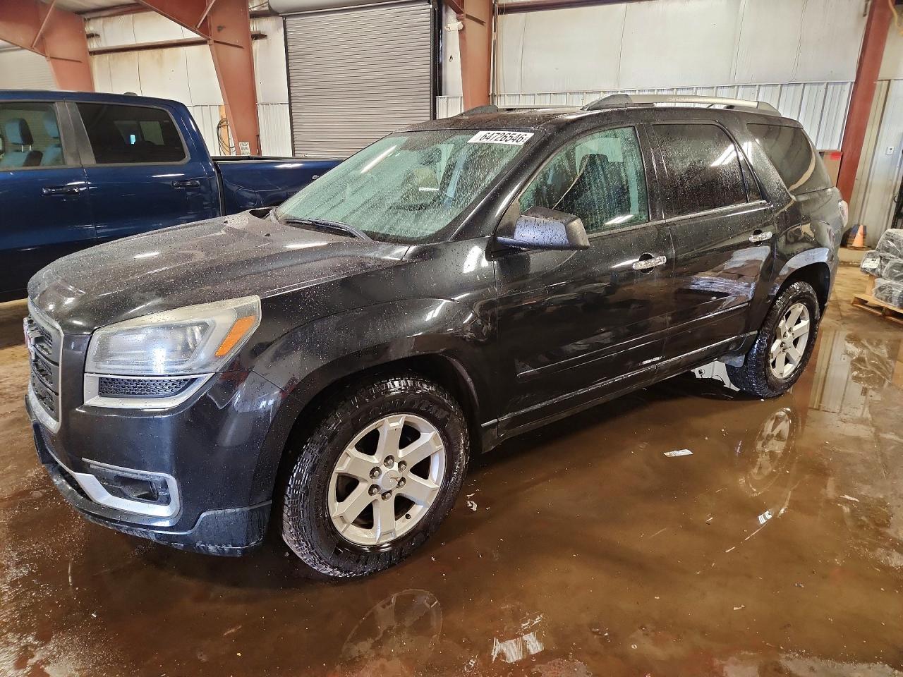 2013 Gmc Acadia Sle Black vin: 1GKKRPKD7DJ262836