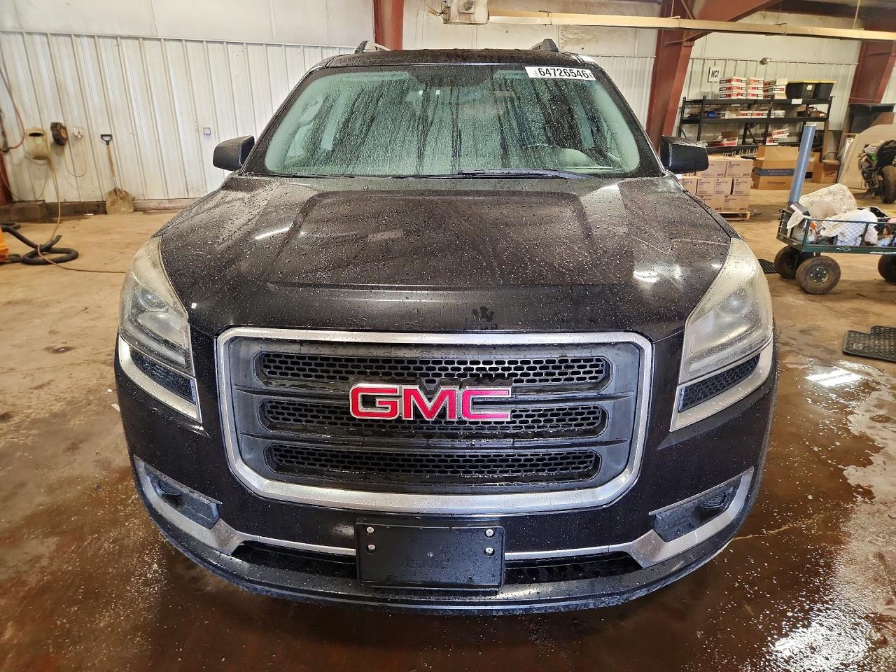 2013 Gmc Acadia Sle Черный vin: 1GKKRPKD7DJ262836