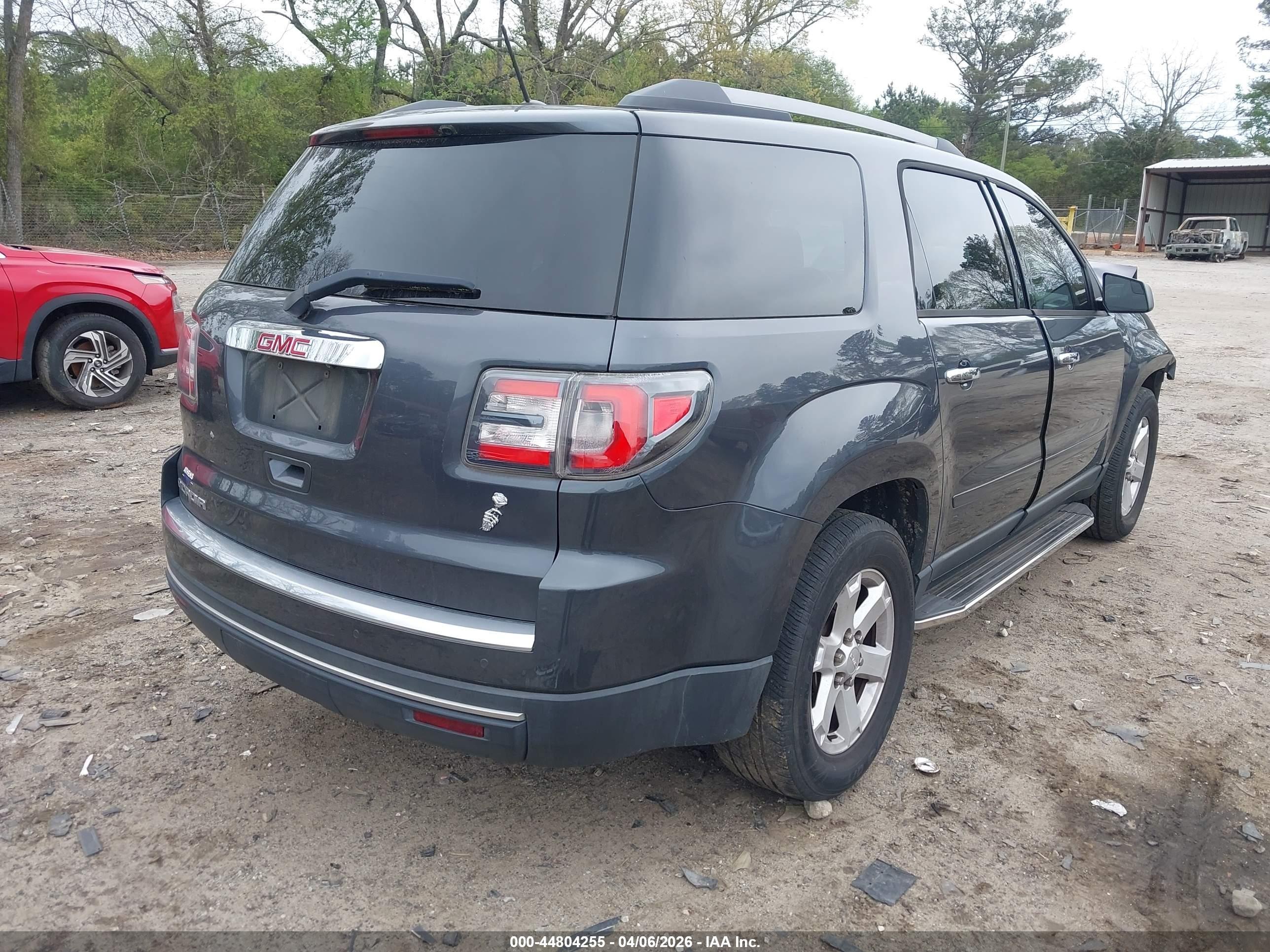 2014 Gmc Acadia Sle-2 Gray vin: 1GKKRPKD7EJ247223