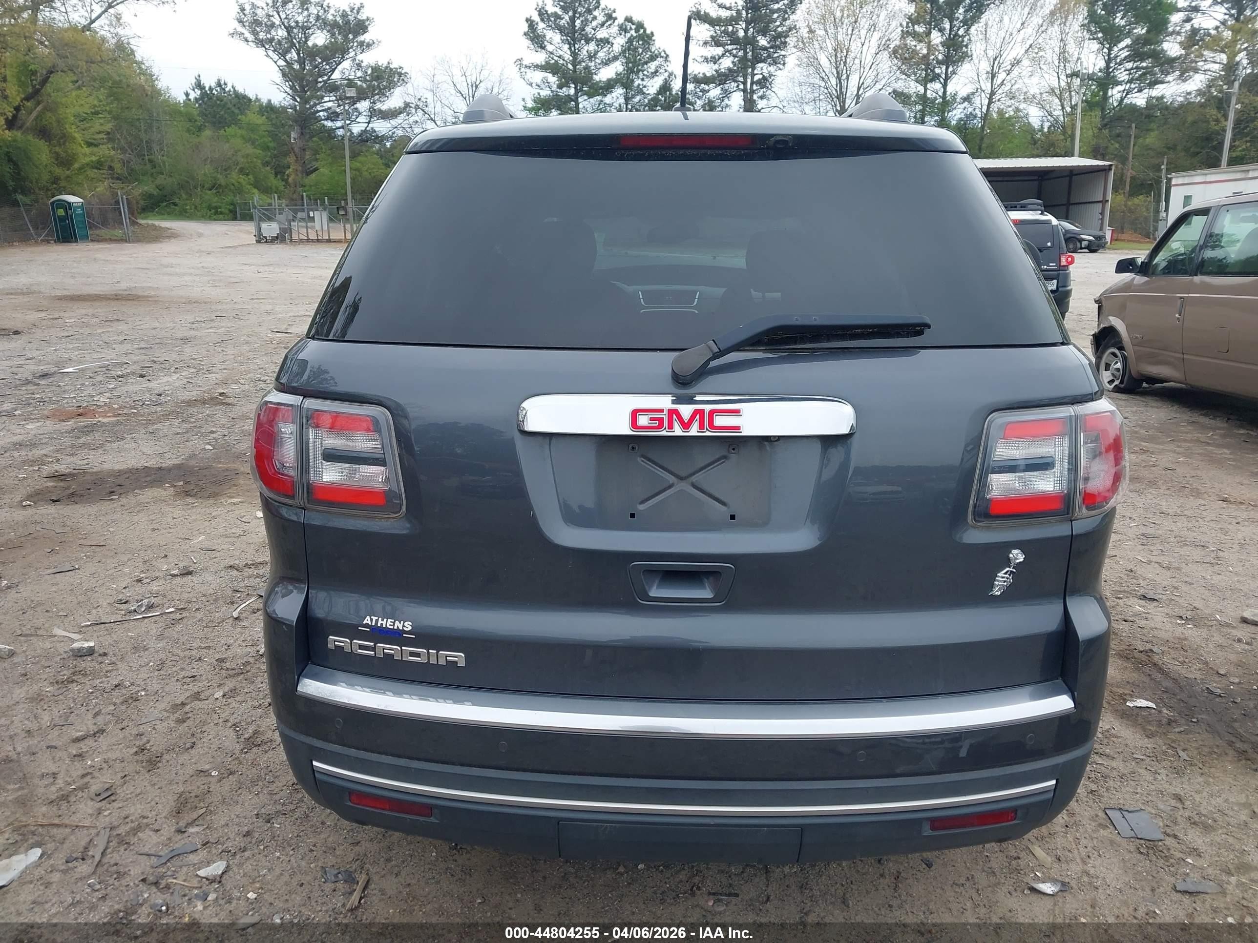 2014 Gmc Acadia Sle-2 Gray vin: 1GKKRPKD7EJ247223