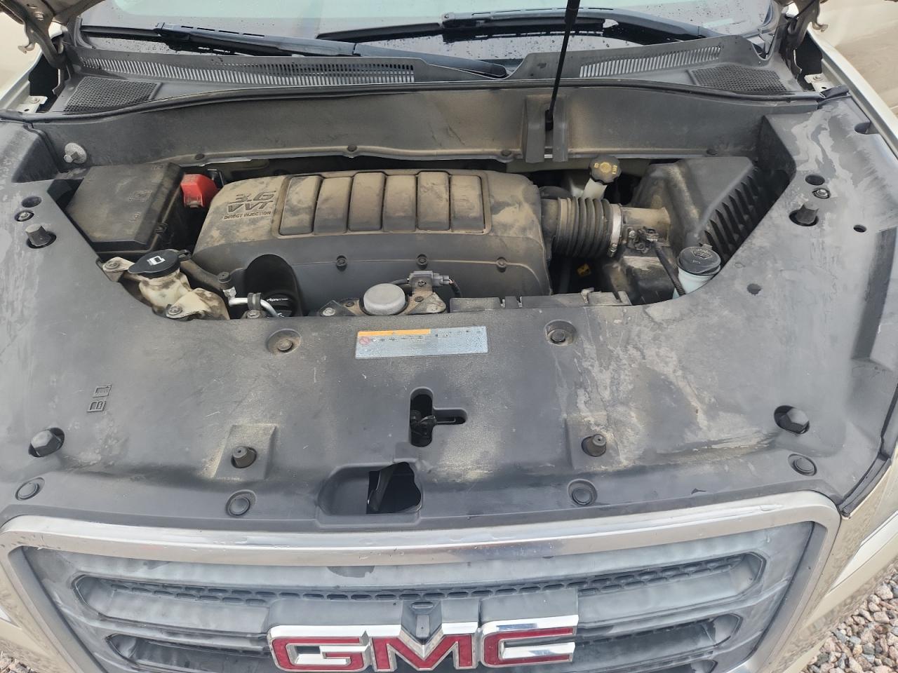 2015 Gmc Acadia Sle Beige vin: 1GKKRPKD7FJ148810