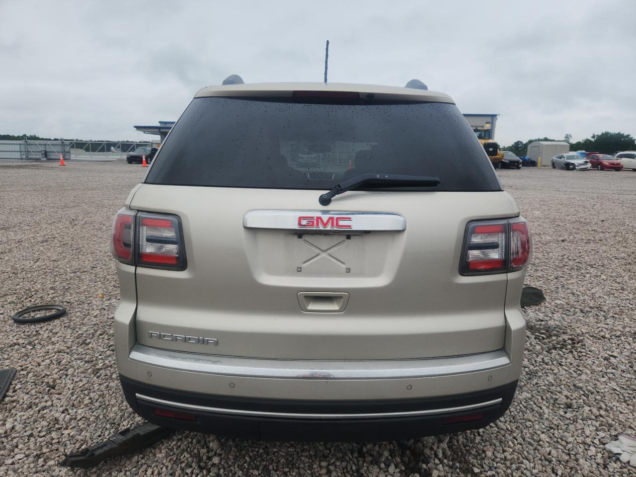 2015 Gmc Acadia Sle Beige vin: 1GKKRPKD7FJ148810
