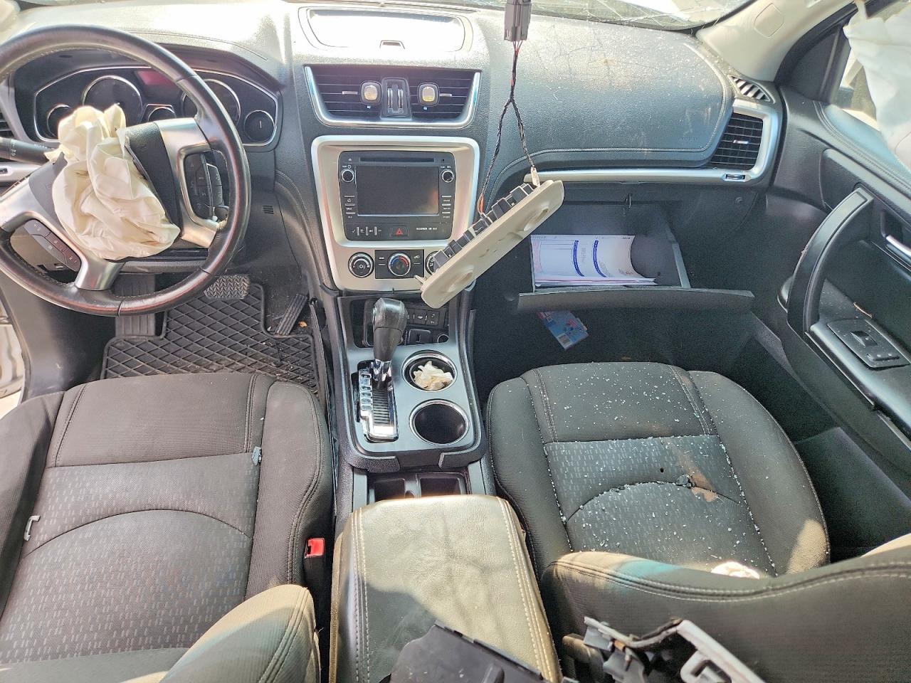 2015 Gmc Acadia Sle Silver vin: 1GKKRPKD7FJ198901