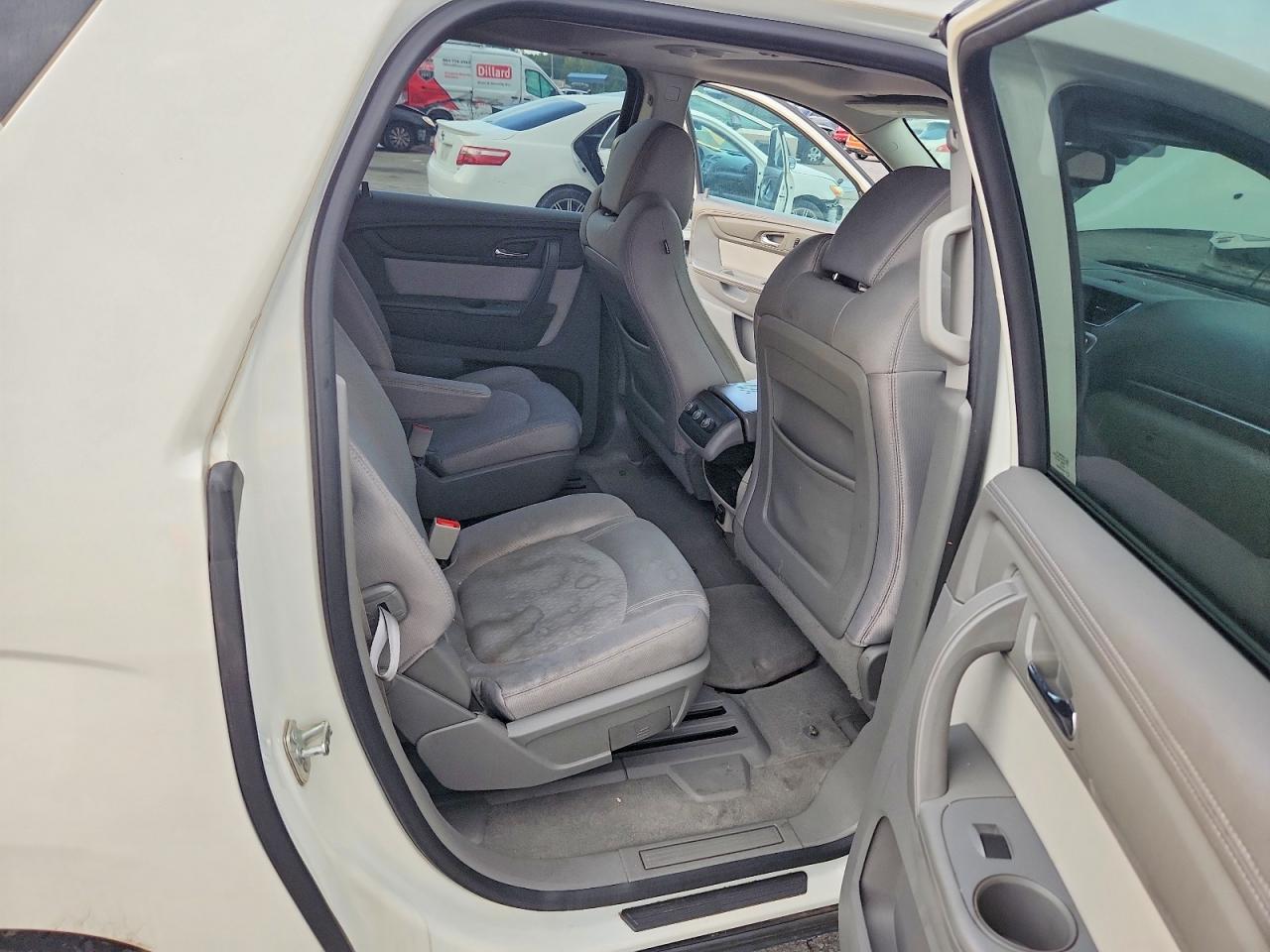 2015 Gmc Acadia Sle Белый vin: 1GKKRPKD7FJ215177