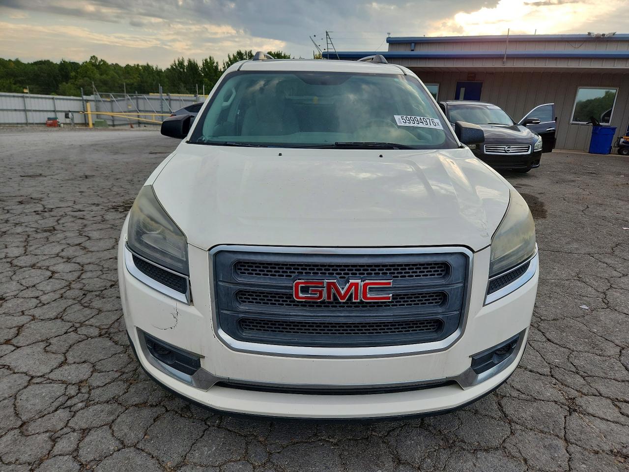2015 Gmc Acadia Sle Белый vin: 1GKKRPKD7FJ215177
