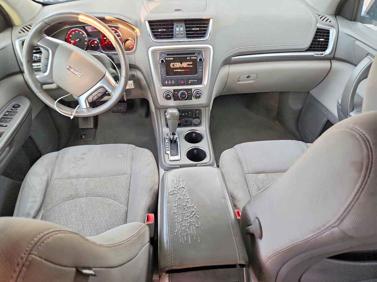 2015 Gmc Acadia Sle Белый vin: 1GKKRPKD7FJ215177
