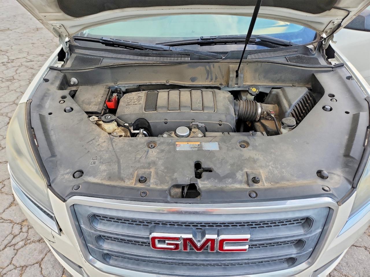2015 Gmc Acadia Sle Белый vin: 1GKKRPKD7FJ215177