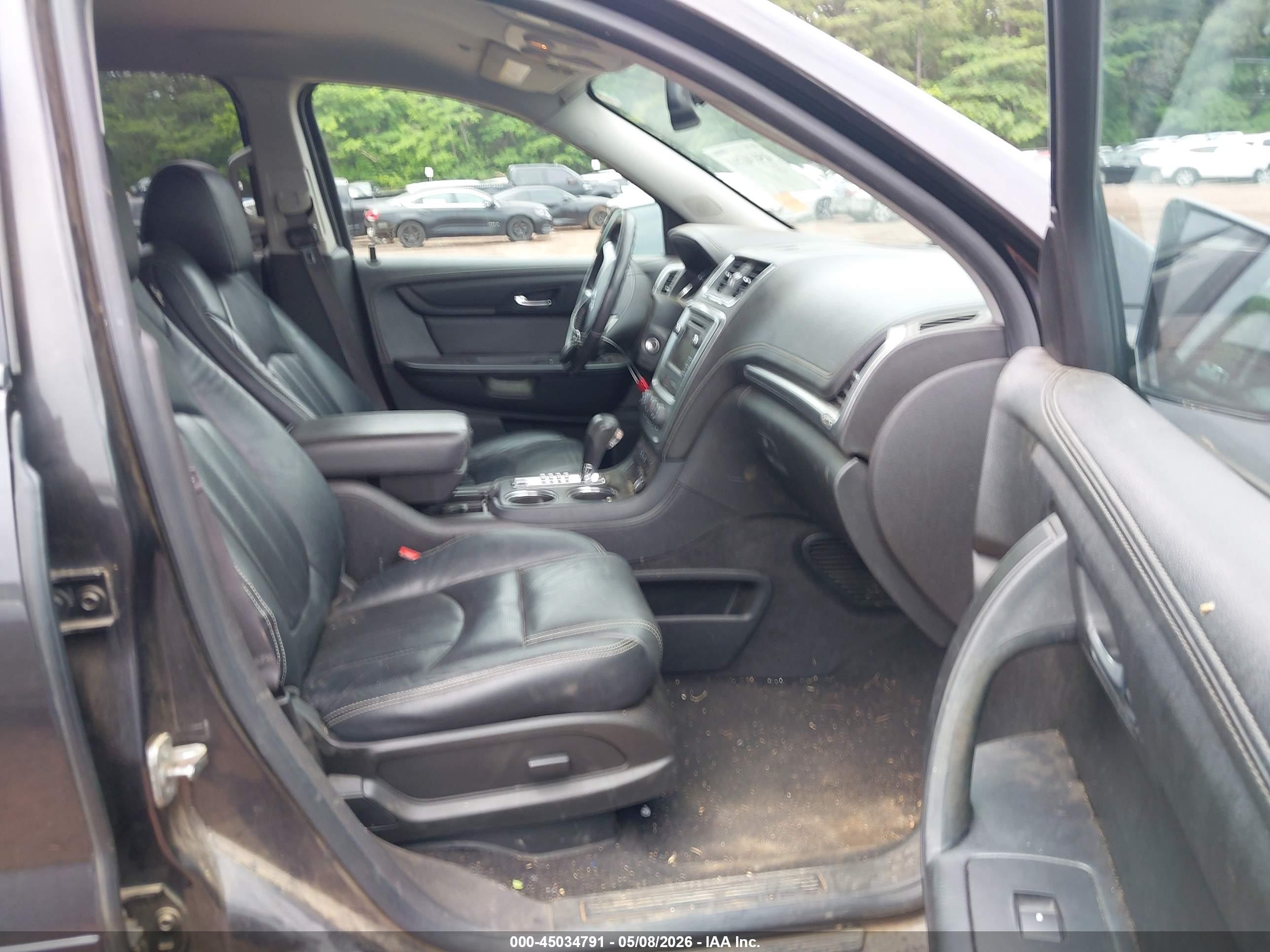2015 Gmc Acadia Sle-2 Черный vin: 1GKKRPKD7FJ268865