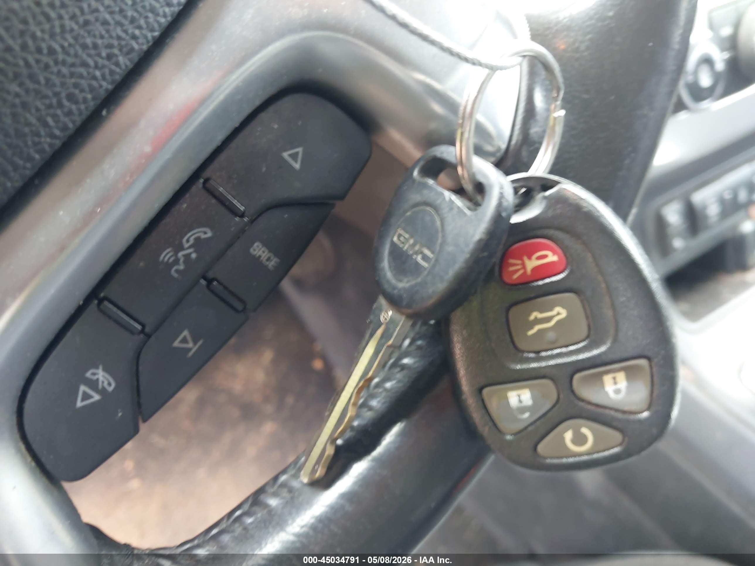 2015 Gmc Acadia Sle-2 Черный vin: 1GKKRPKD7FJ268865