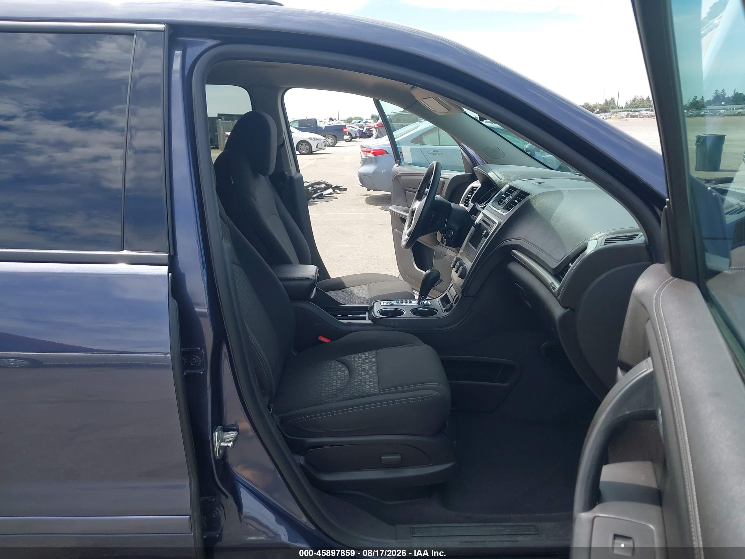 2014 Gmc Acadia Sle-2 Blue vin: 1GKKRPKD8EJ171852
