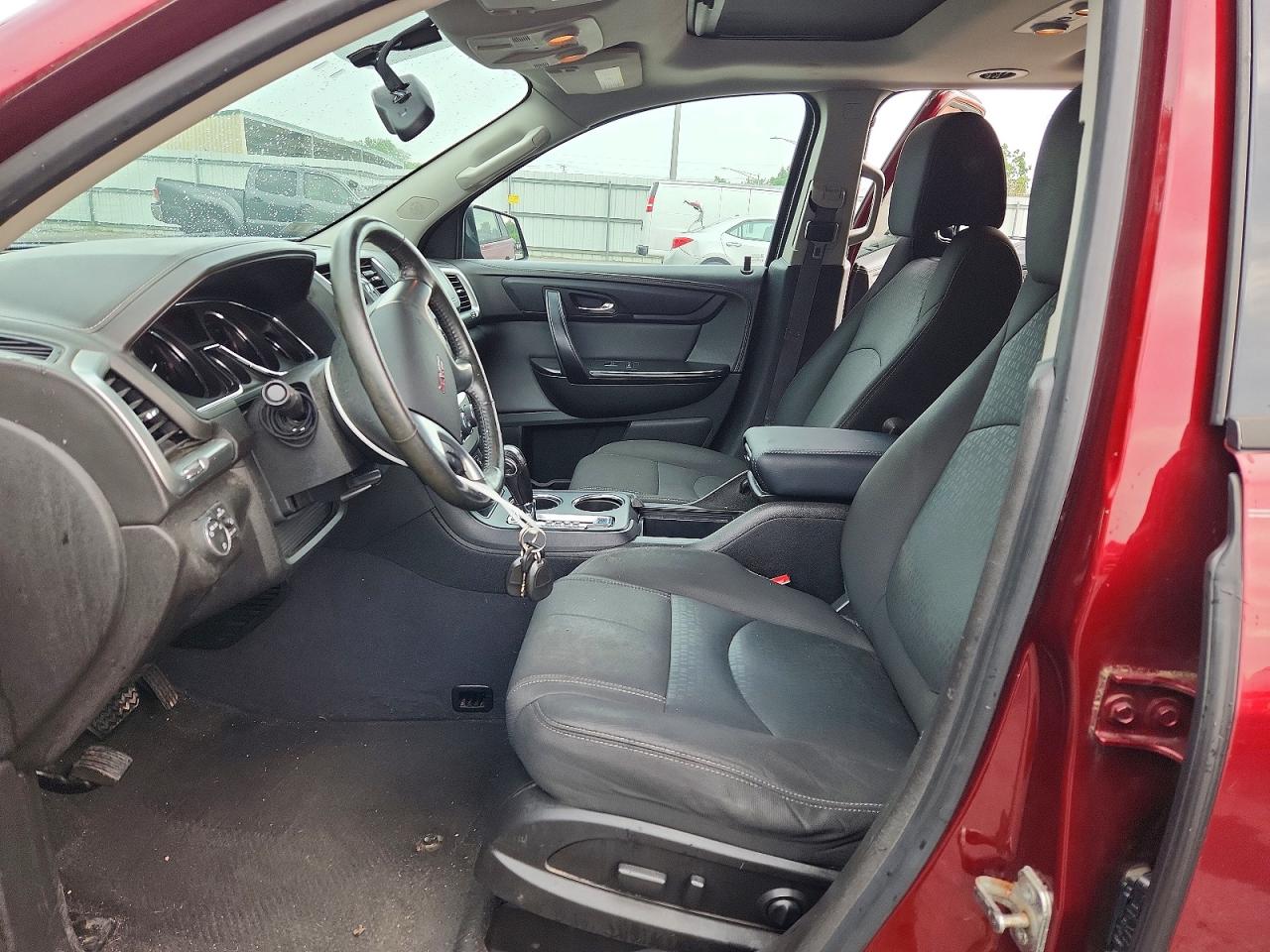 2015 Gmc Acadia Sle Red vin: 1GKKRPKD8FJ288073